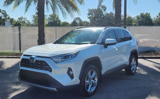 2020 Toyota RAV4 Limited
