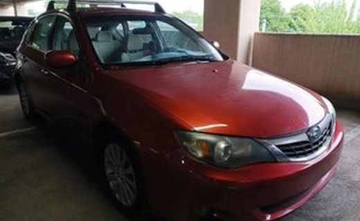 2009 Subaru Impreza 2 5I Limited