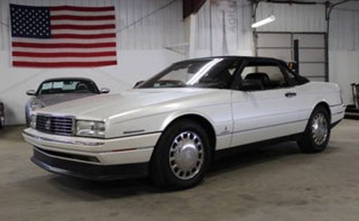 1993 Cadillac Allante Base Convertible