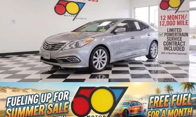 2015 Hyundai Azera GLS Middle