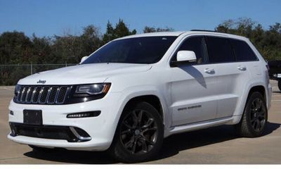2015 Jeep Grand Cherokee SRT