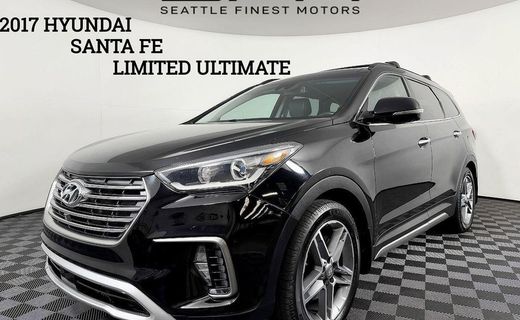 2017 Hyundai Santa FE TOP