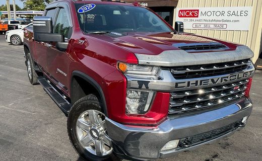 2020 Chevrolet Silverado LTZ