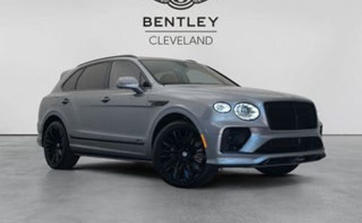 2021 Bentley Bentayga Speed