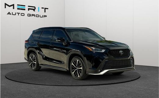 2021 Toyota Highlander XSE
