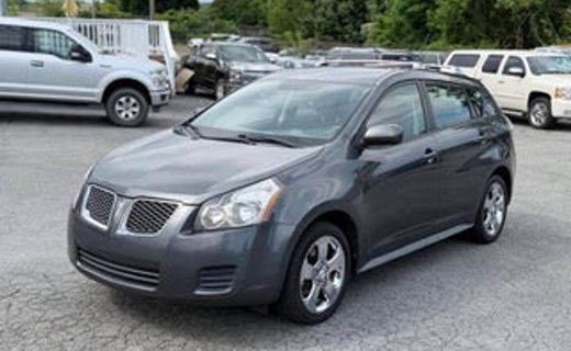 2009 Pontiac Vibe Base