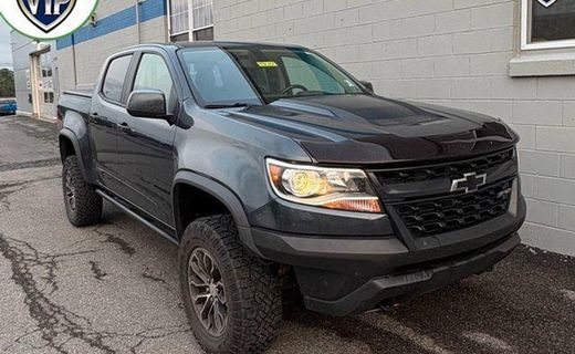 2019 Chevrolet Colorado ZR2