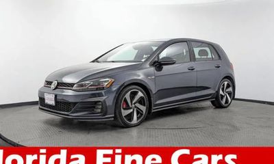2019 Volkswagen Golf GTI
