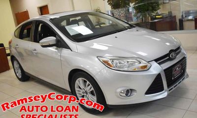 2012 Ford Focus SEL