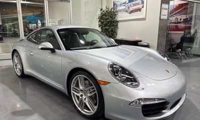 2014 Porsche 911 S 4S