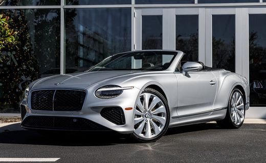 2026 Bentley Continental GTC