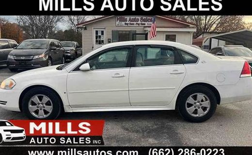 2009 Chevrolet Impala 1LT
