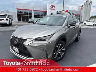 2015 Lexus NX 200T Luxury