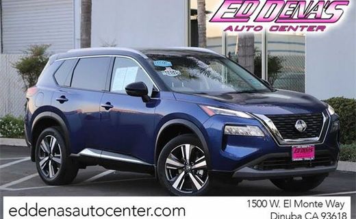 2021 Nissan Rogue SL