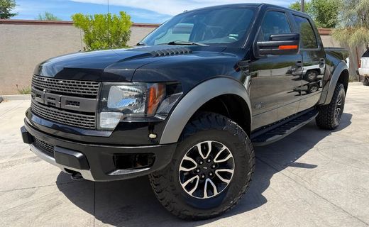 2012 Ford F-150 Raptor