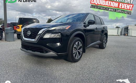 2023 Nissan Rogue SV