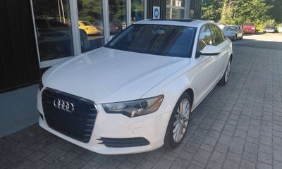 2014 Audi A6