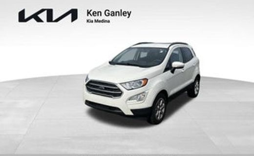 2021 Ford Ecosport SE