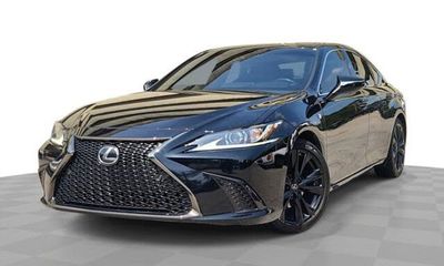 2022 Lexus ES 350 F Sport