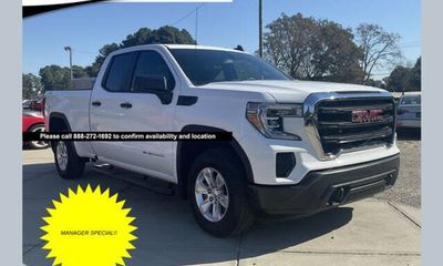 2019 GMC Sierra Fleet Base