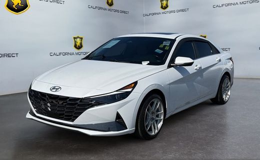 2021 Hyundai Elantra Limited