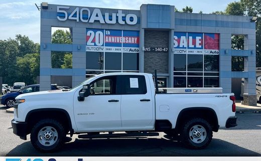 2021 Chevrolet Silverado Work Truck