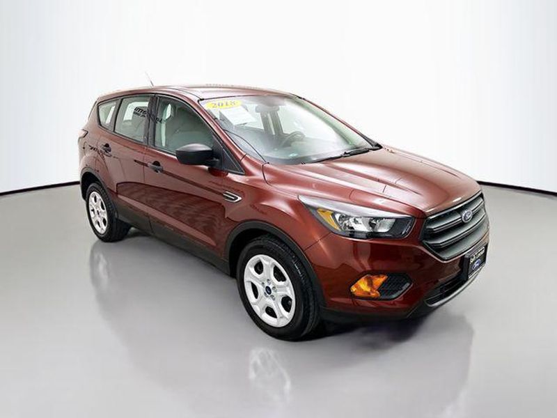 2018 Ford Escape — a typically priced live listing