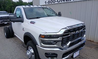 2026 Ram 3500 Tradesman