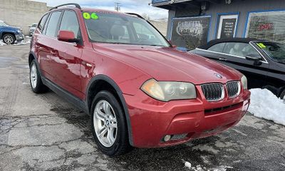 2006 BMW X3 3 0I