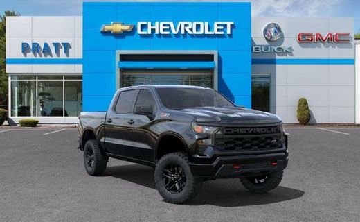 2022 Chevrolet Silverado Trail Boss Custom