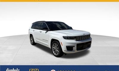 2025 Jeep Grand Cherokee L Summit