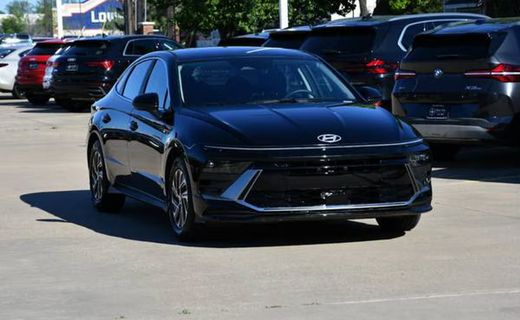 2026 Hyundai Sonata Blue