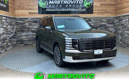 2026 Hyundai Palisade Calligraphy