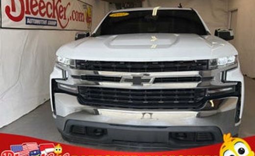 2021 Chevrolet Silverado LT
