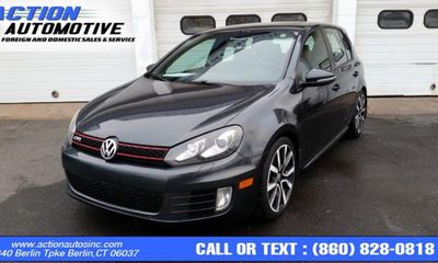 2014 Volkswagen GTI Driver S Edition