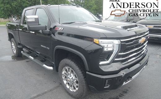 2026 Chevrolet Silverado HD LT
