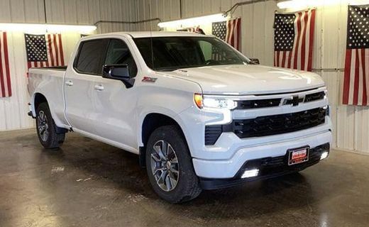 2026 Chevrolet Silverado RST
