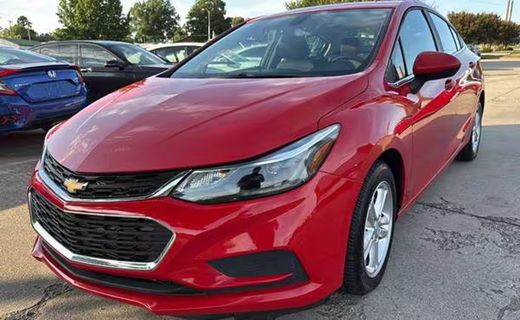 2017 Chevrolet Cruze LT