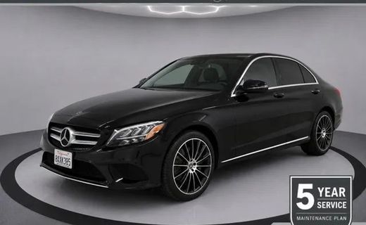 2019 Mercedes-Benz C-Class C300