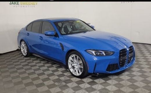 2024 BMW M3 xDrive Competition