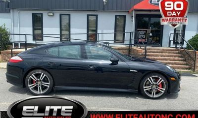 2013 Porsche Panamera GTS