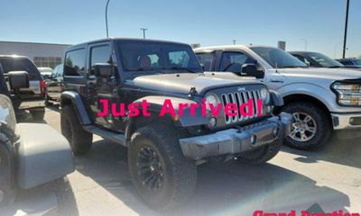2017 Jeep Wrangler Sahara