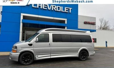 2026 Chevrolet Express EXT