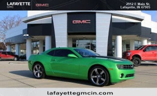 2011 Chevrolet Camaro LT2