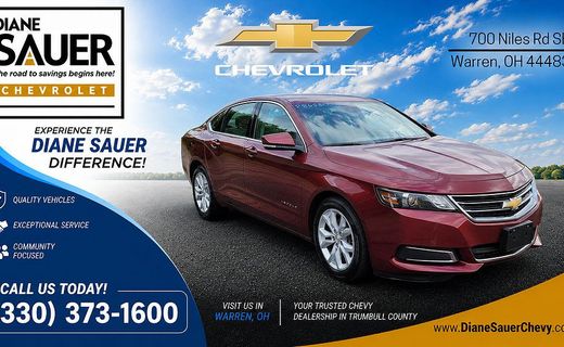 2017 Chevrolet Impala LT