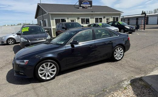 2013 Audi A4 Quattro Premium Plus
