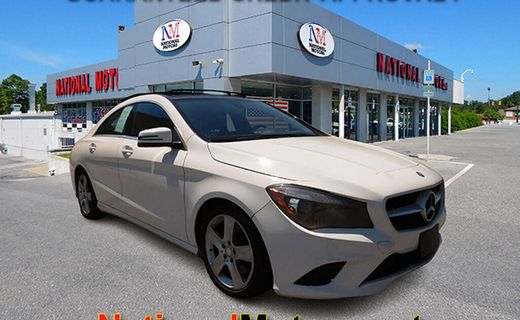 2016 Mercedes-Benz CLA-Class