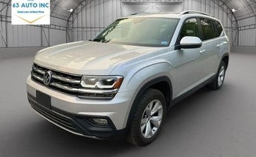 2019 Volkswagen Atlas 4MOTION SE