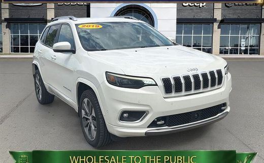 2019 Jeep Cherokee Overland