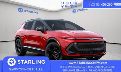 2026 Chevrolet Equinox RS